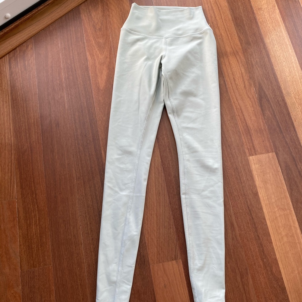 ALO LIGHT TEAL LEGGING
